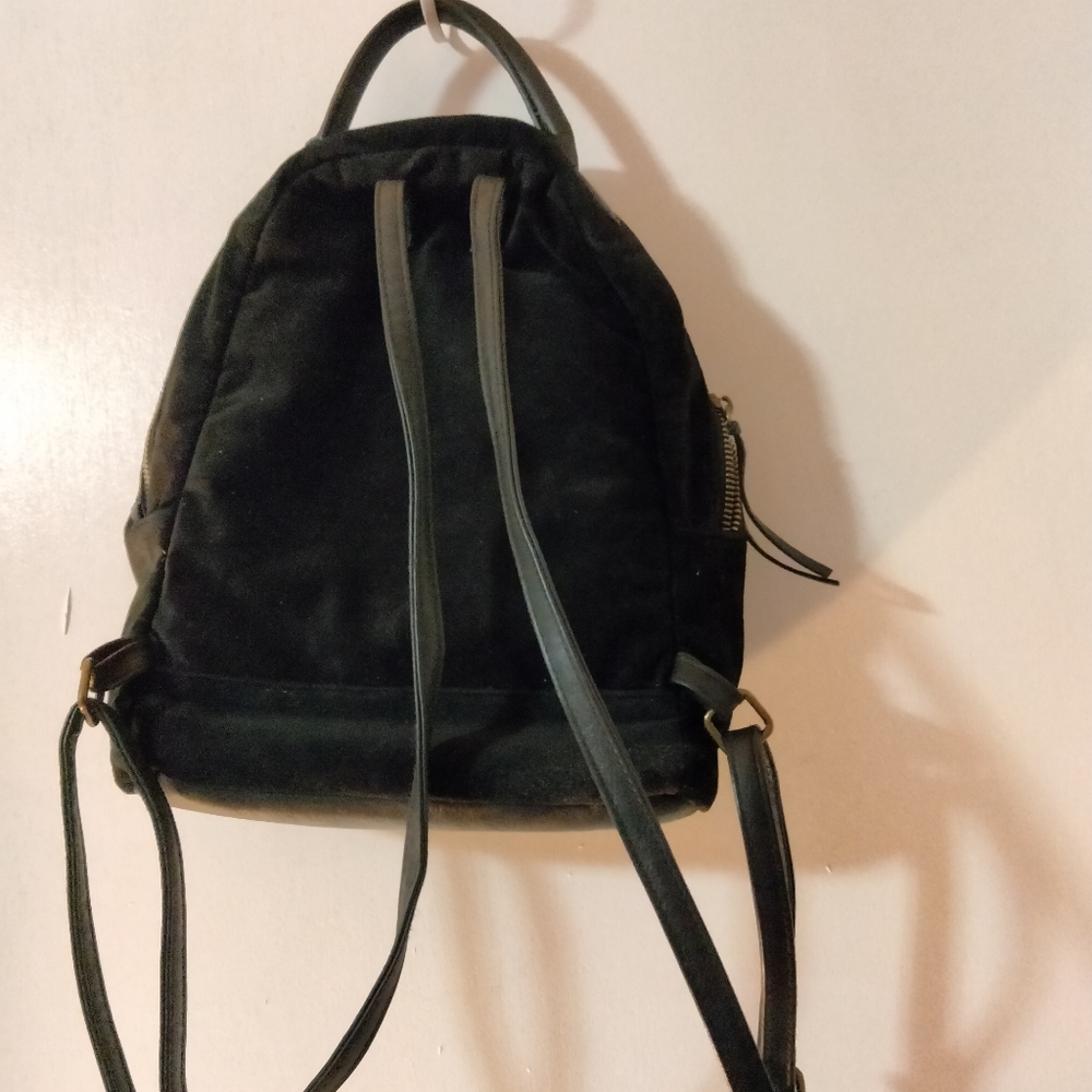 Suede Backpack - Picture 2 of 2